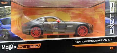 MERCEDES AMG GT 1/24 Maisto 32505 MERCEDES AMG GT 1/24 Maisto 32505