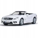 Mercedes SL 63 AMG white model 1:18 Maisto 36168