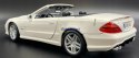 Mercedes SL 63 AMG white model 1:18 Maisto 36168