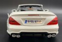 Mercedes SL 63 AMG white model 1:18 Maisto 36168