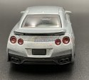 NISSAN GT-R 2017 model metalowy 1:43 Bburago