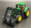 Traktor John Deere z ładowarką SIKU 1395