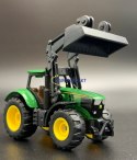 Traktor John Deere z ładowarką SIKU 1395