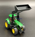 Traktor John Deere z ładowarką SIKU 1395