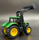 Traktor John Deere z ładowarką SIKU 1395