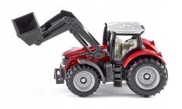 Traktor Massey Ferguson z ładowarką SIKU 1484