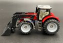 Traktor Massey Ferguson z ładowarką SIKU 1484