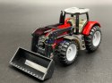 Traktor Massey Ferguson z ładowarką SIKU 1484