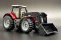 Traktor Massey Ferguson z ładowarką SIKU 1484