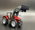 Traktor Massey Ferguson z ładowarką SIKU 1484