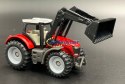 Traktor Massey Ferguson z ładowarką SIKU 1484