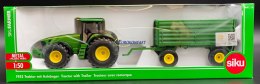 Traktor z przyczepą John Deere SIKU 1953