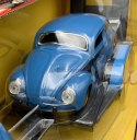 VOLKSWAGEN T1 Samba + VW Beetle 1:24 Maisto 32752