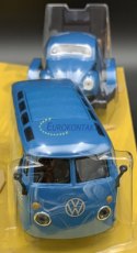 VOLKSWAGEN T1 Samba + VW Beetle 1:24 Maisto 32752