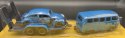 VOLKSWAGEN T1 Samba + VW Beetle 1:24 Maisto 32752