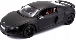 AUDI R8 GT black matte 1:18 model Maisto 31395