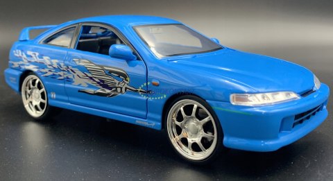 Acura Integra Mia Toretto Fast & Furious JADA Acura Integra Mia Toretto Fast & Furious JADA