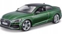 Audi RS 5 coupe zielony 1:24 model Bburago 21090