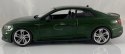 Audi RS 5 coupe zielony 1:24 model Bburago 21090