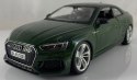 Audi RS 5 coupe zielony 1:24 model Bburago 21090