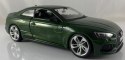 Audi RS 5 coupe zielony 1:24 model Bburago 21090