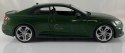 Audi RS 5 coupe zielony 1:24 model Bburago 21090