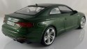 Audi RS 5 coupe zielony 1:24 model Bburago 21090