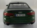 Audi RS 5 coupe zielony 1:24 model Bburago 21090