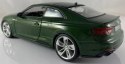 Audi RS 5 coupe zielony 1:24 model Bburago 21090