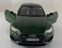 Audi RS 5 coupe zielony 1:24 model Bburago 21090