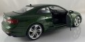 Audi RS 5 coupe zielony 1:24 model Bburago 21090