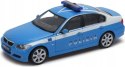 BMW 330i E90 POLIZIA metal model 22465 Welly 1:24