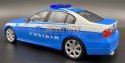 BMW 330i E90 POLIZIA metal model 22465 Welly 1:24