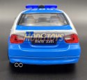 BMW 330i E90 POLIZIA metal model 22465 Welly 1:24