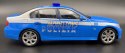 BMW 330i E90 POLIZIA metal model 22465 Welly 1:24