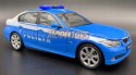 BMW 330i E90 POLIZIA metal model 22465 Welly 1:24