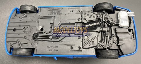 BMW 330i E90 POLIZIA metal model 22465 Welly 1:24 BMW 330i E90 POLIZIA metal model 22465 Welly 1:24