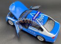 BMW 330i E90 POLIZIA metal model 22465 Welly 1:24