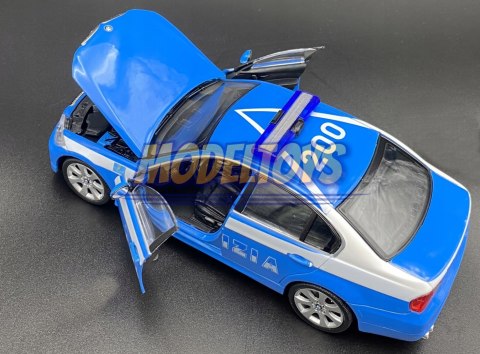 BMW 330i E90 POLIZIA metal model 22465 Welly 1:24 BMW 330i E90 POLIZIA metal model 22465 Welly 1:24