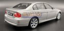 BMW 330i E90 silver metal model 22465 Welly 1:24