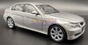 BMW 330i E90 silver metal model 22465 Welly 1:24