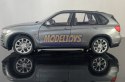 BMW X5 F15 grey samochód model Welly 1:24