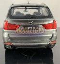 BMW X5 F15 grey samochód model Welly 1:24