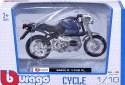 BMW R 1100R model motocykl 1:18 Bburago