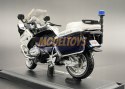 BMW R1200 RT Policja POLICE USA 1:18 Maisto