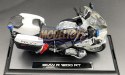 BMW R1200 RT Policja POLICE USA 1:18 Maisto