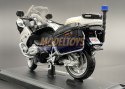 BMW R1200 RT Policja POLICE USA CHP 1:18 Maisto