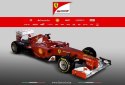 Bolid Ferrari F2012 F1 2012 #6 Massa BBurago 1:32