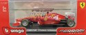 Bolid Ferrari F2012 F1 2012 #6 Massa BBurago 1:32