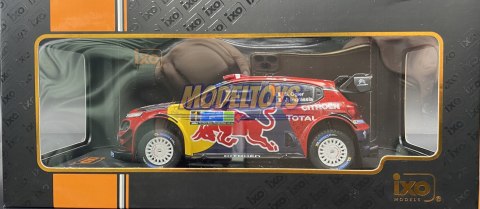 CITROEN C3 WRC 2019 Sebastien Ogier model IXO 1:24 CITROEN C3 WRC 2019 Sebastien Ogier model IXO 1:24